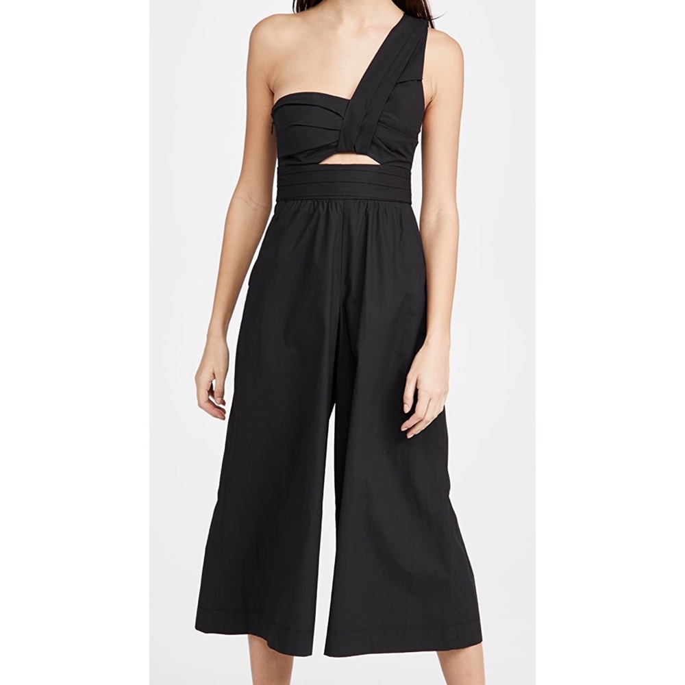 NWT A.L.C. Athelia Black Jumpsuit sz 2 - Picture 2 of 14